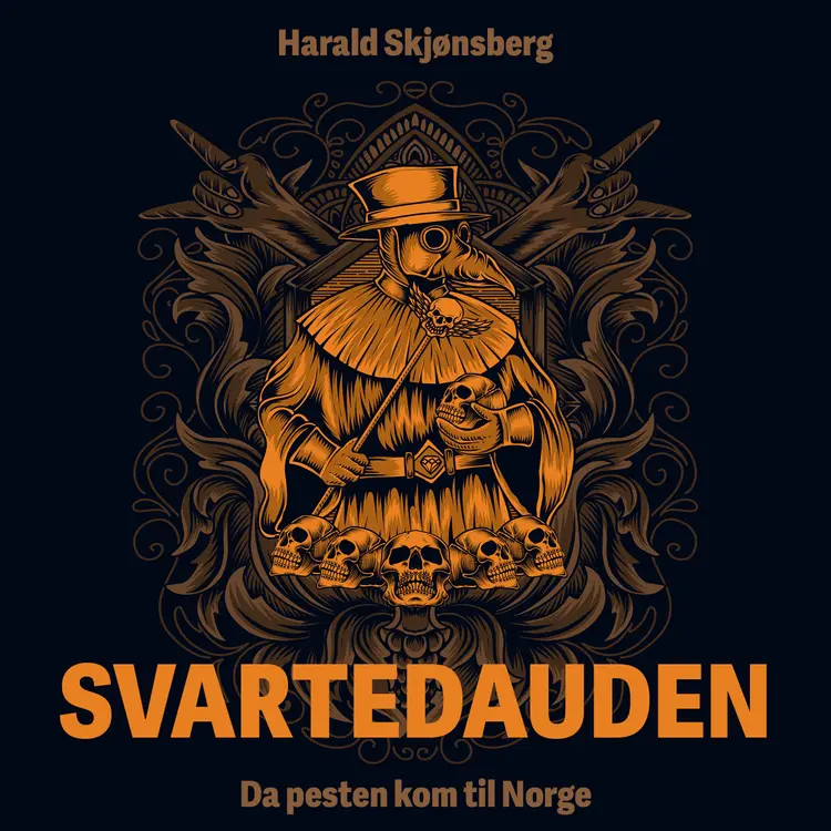 Omslag Svartedauden av Harald Skjønsberg (Lydbok)