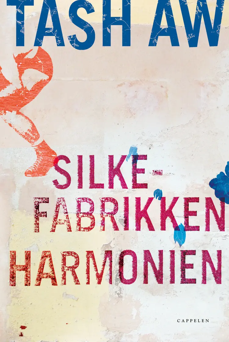 Omslag Silkefabrikken Harmonien av Tash Aw (Innbundet)