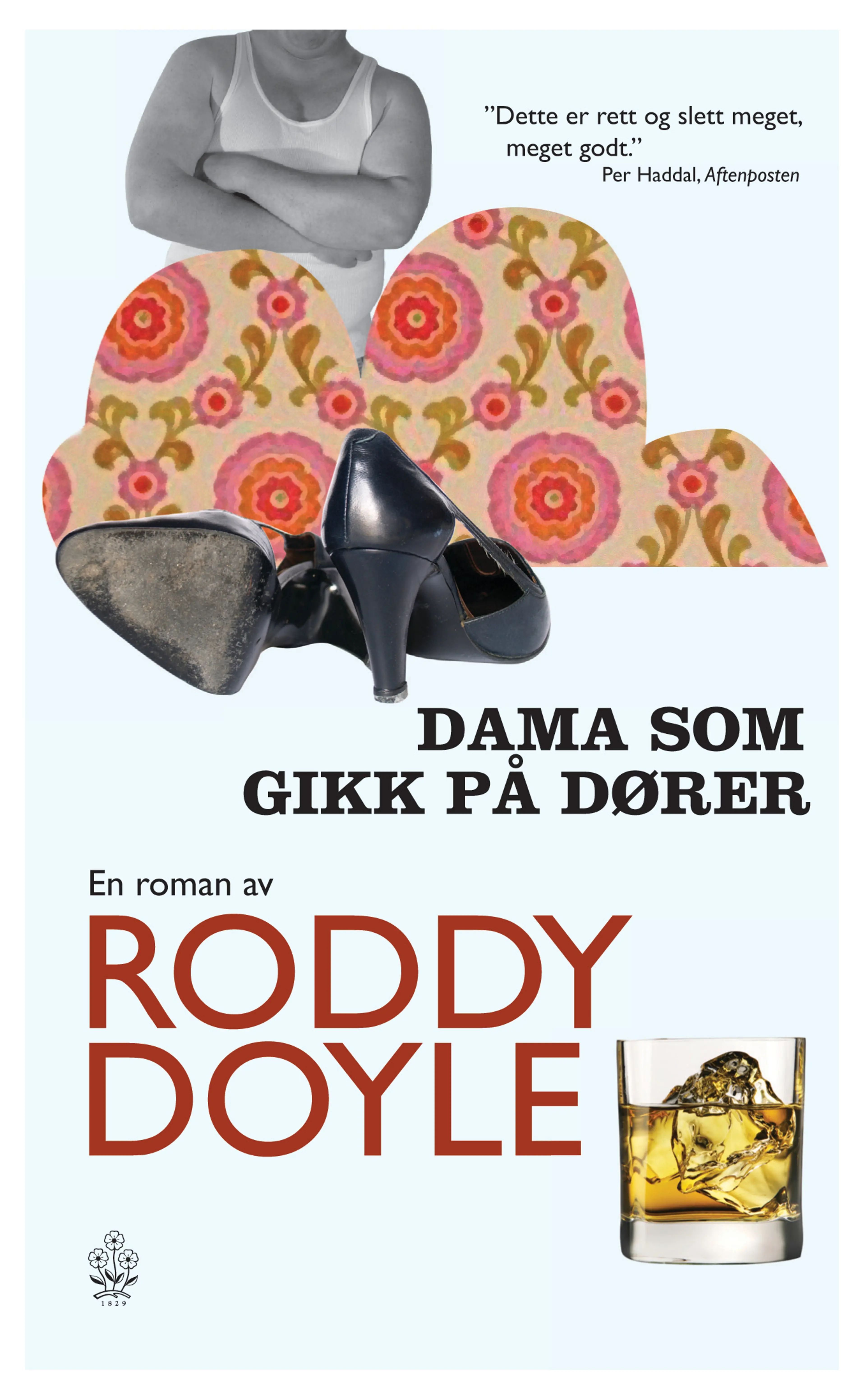 Omslag Dama som gikk på dører av Roddy Doyle (Heftet)