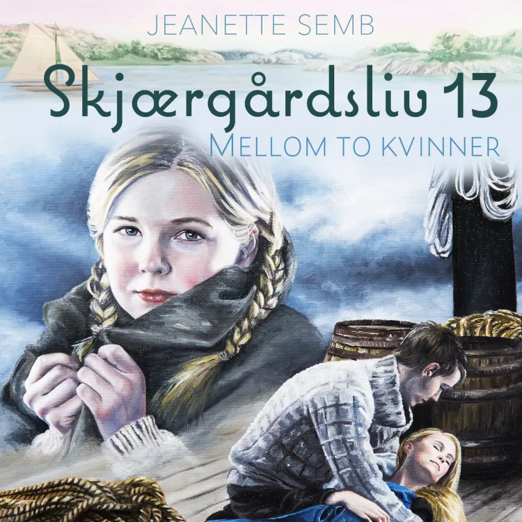 Omslag Mellom to kvinner av Jeanette Semb (Lydbok)