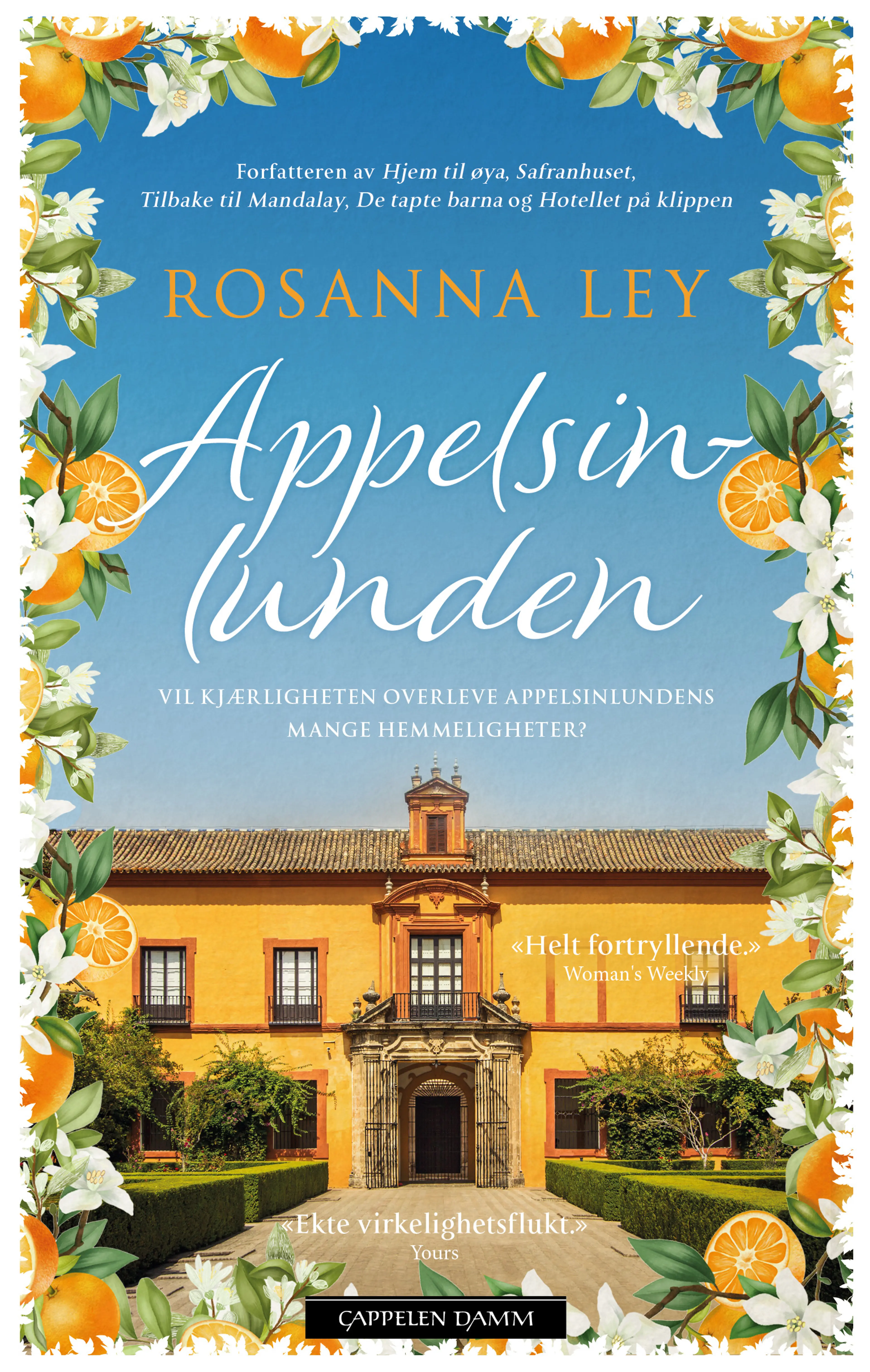 Omslag Appelsinlunden av Rosanna Ley (Ebok)