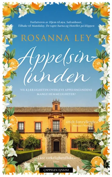Omslag Appelsinlunden av Rosanna Ley (Heftet)