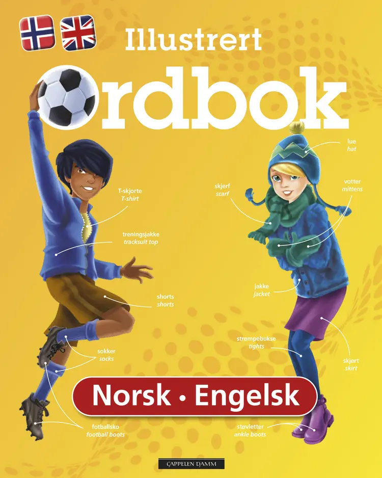 Omslag Illustrert ordbok (Innbundet)