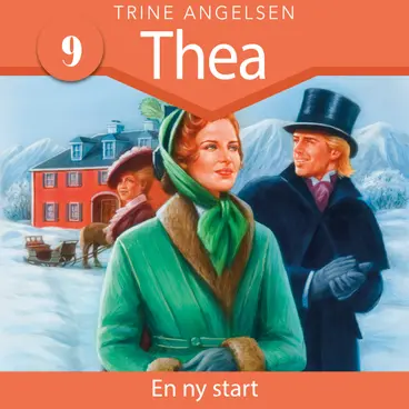 Omslag En ny start av Trine Angelsen (Lydbok)