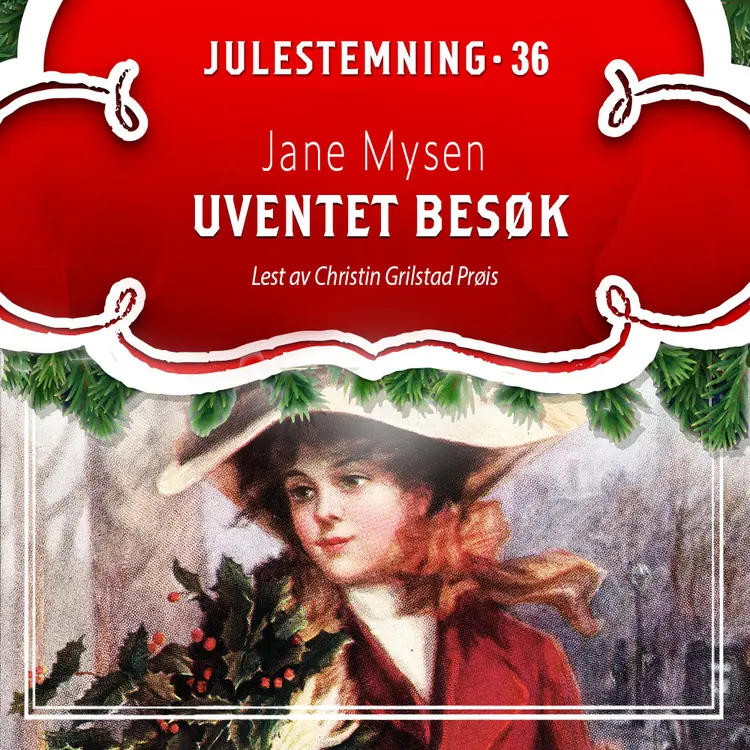 Omslag Uventet besøk av Jane Mysen (Lydbok)