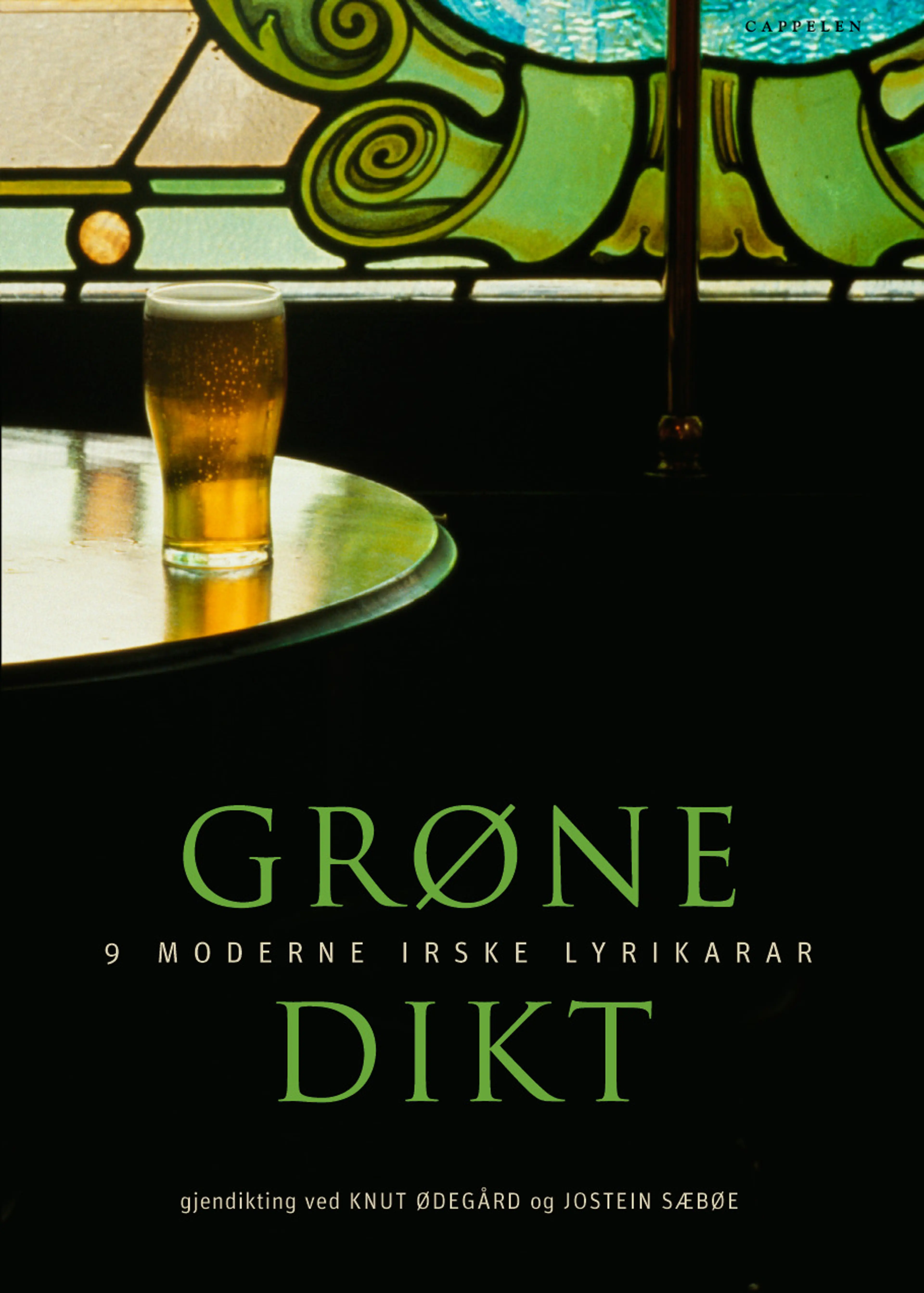 Omslag Grøne dikt av Knut Ødegård (Innbundet)