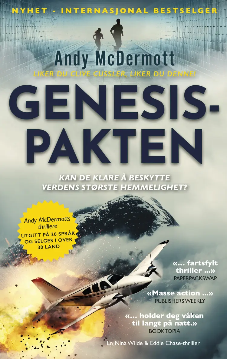 Omslag Genesis-pakten av Andy McDermott (Ebok)