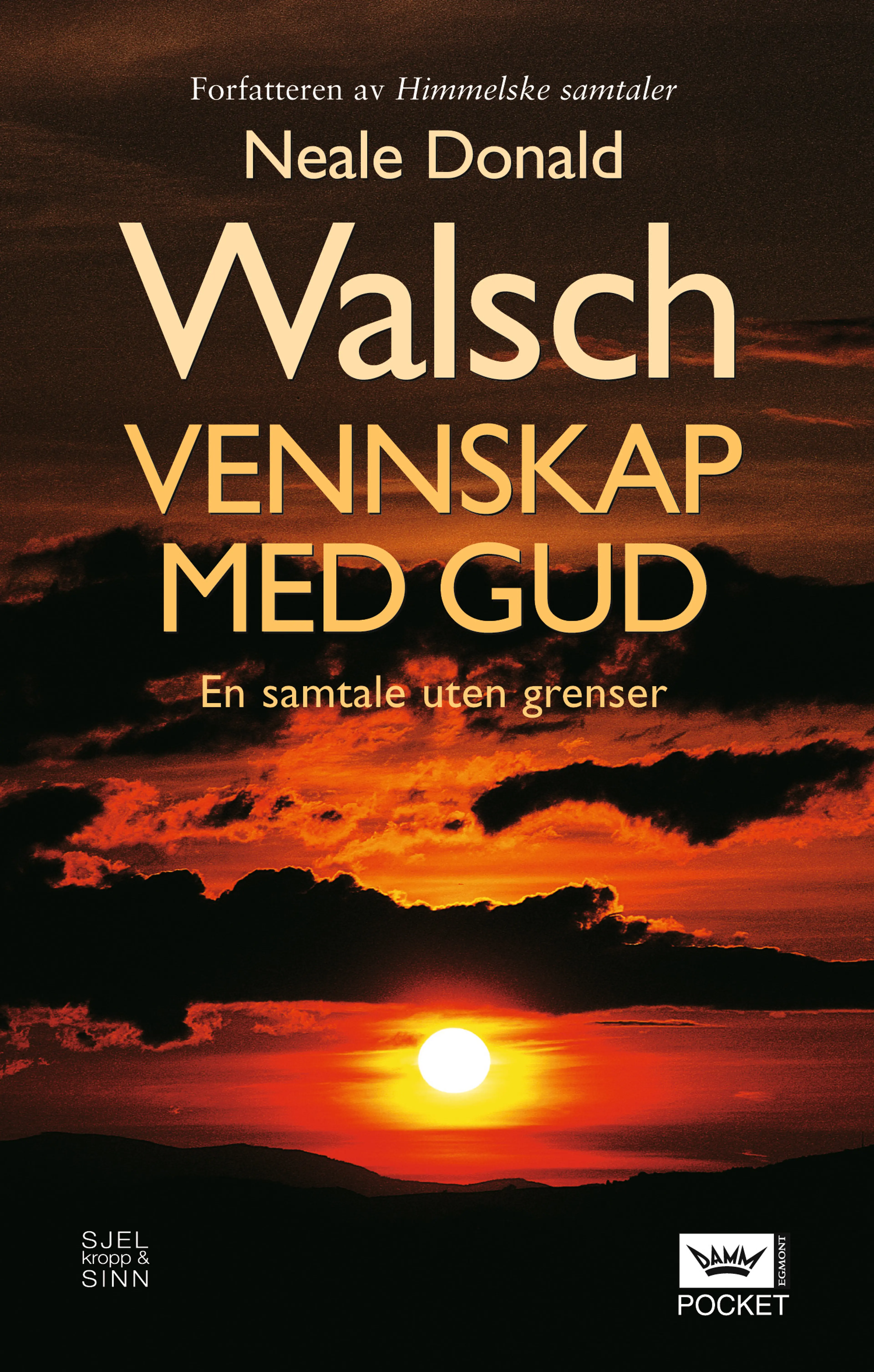 Omslag Vennskap med Gud av Neale Donald Walsch (Heftet)
