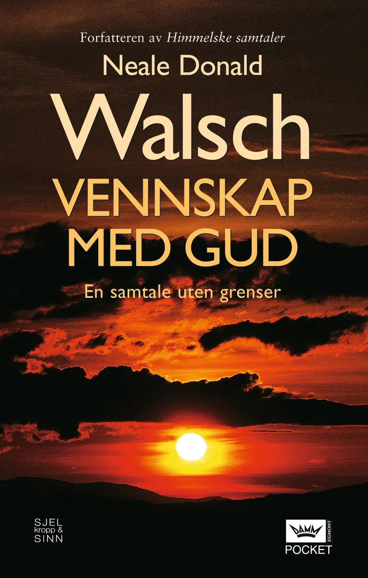 Omslag Vennskap med Gud av Neale Donald Walsch (Heftet)