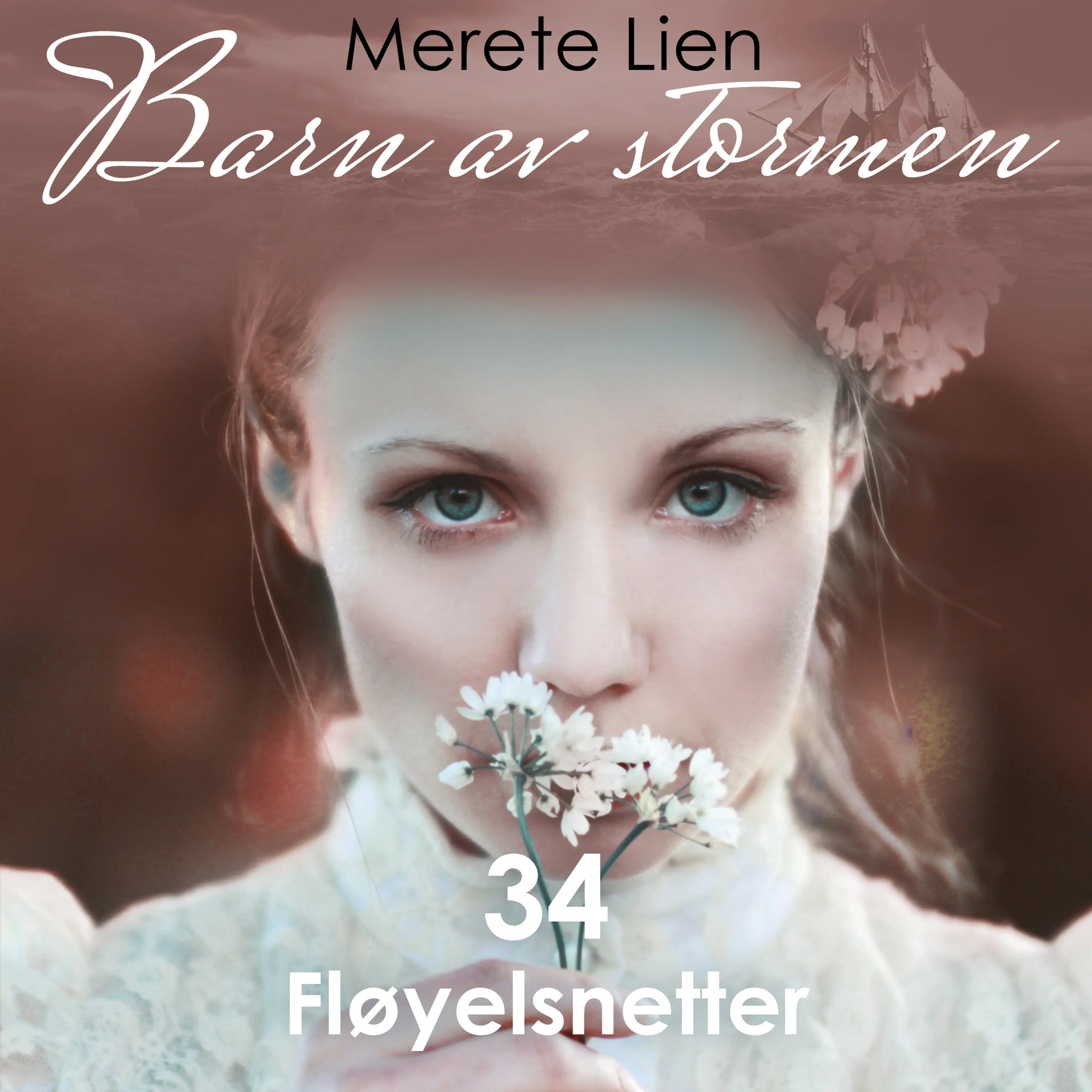 Omslag Fløyelsnetter av Merete Lien (Lydbok)
