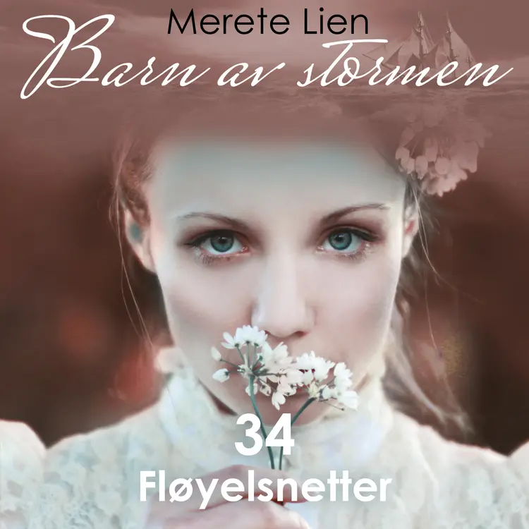 Omslag Fløyelsnetter av Merete Lien (Lydbok)