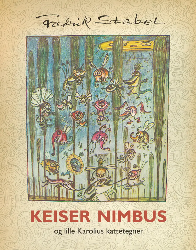 Omslag Keiser Nimbus av Stabel / Fredrik (Innbundet)