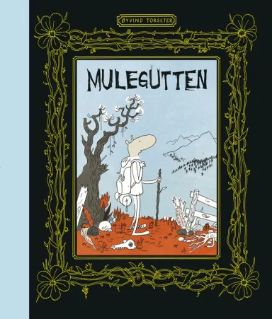Omslag Mulegutten av Øyvind Torseter (Innbundet)