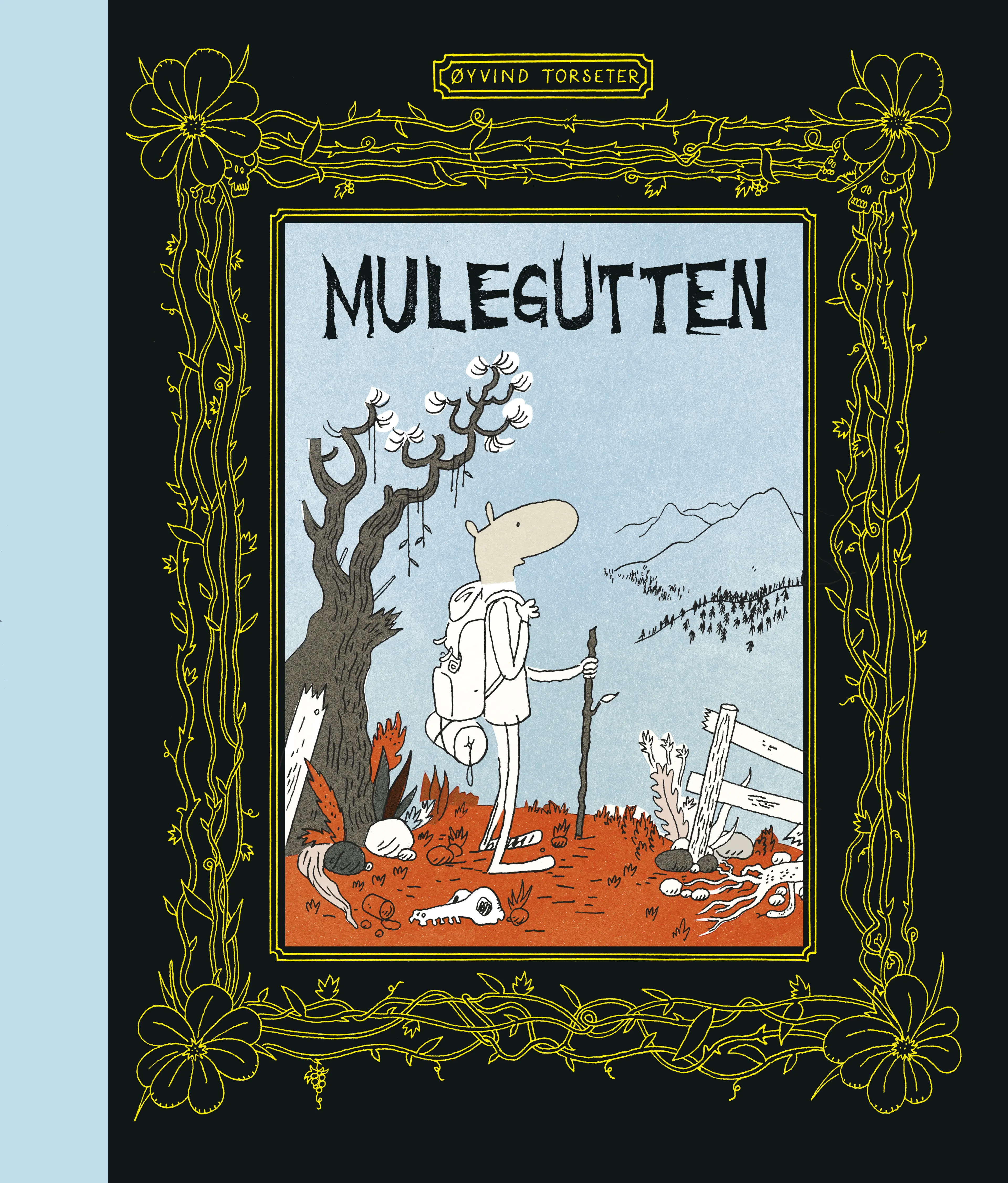 Omslag Mulegutten av Øyvind Torseter (Innbundet)