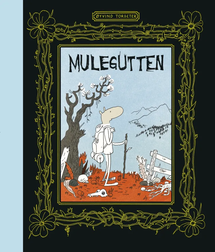 Omslag Mulegutten av Øyvind Torseter (Innbundet)