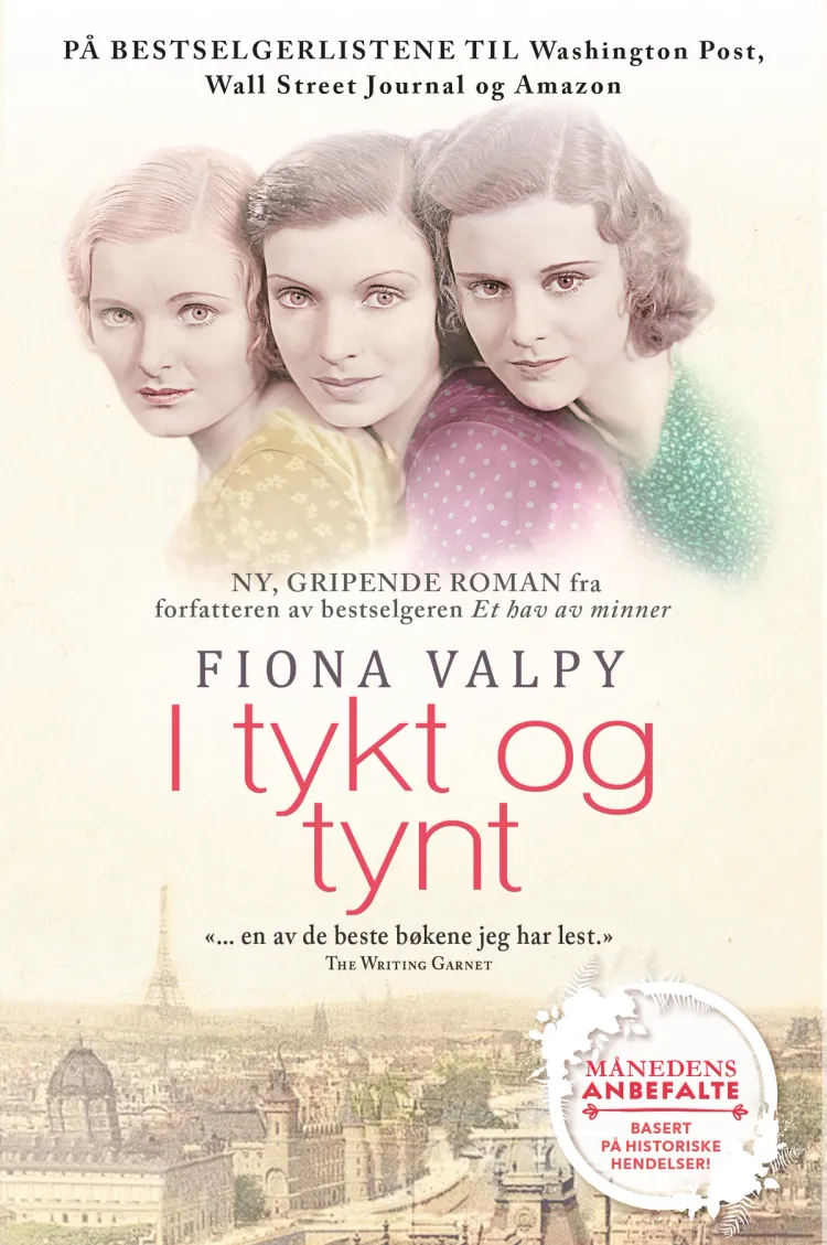 Omslag I tykt og tynt av Fiona Valpy (Ebok)