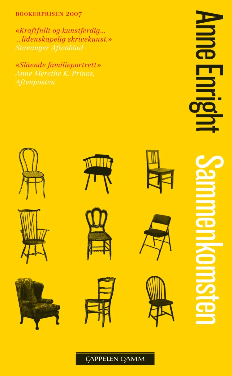Omslag Sammenkomsten av Anne Enright (Heftet)