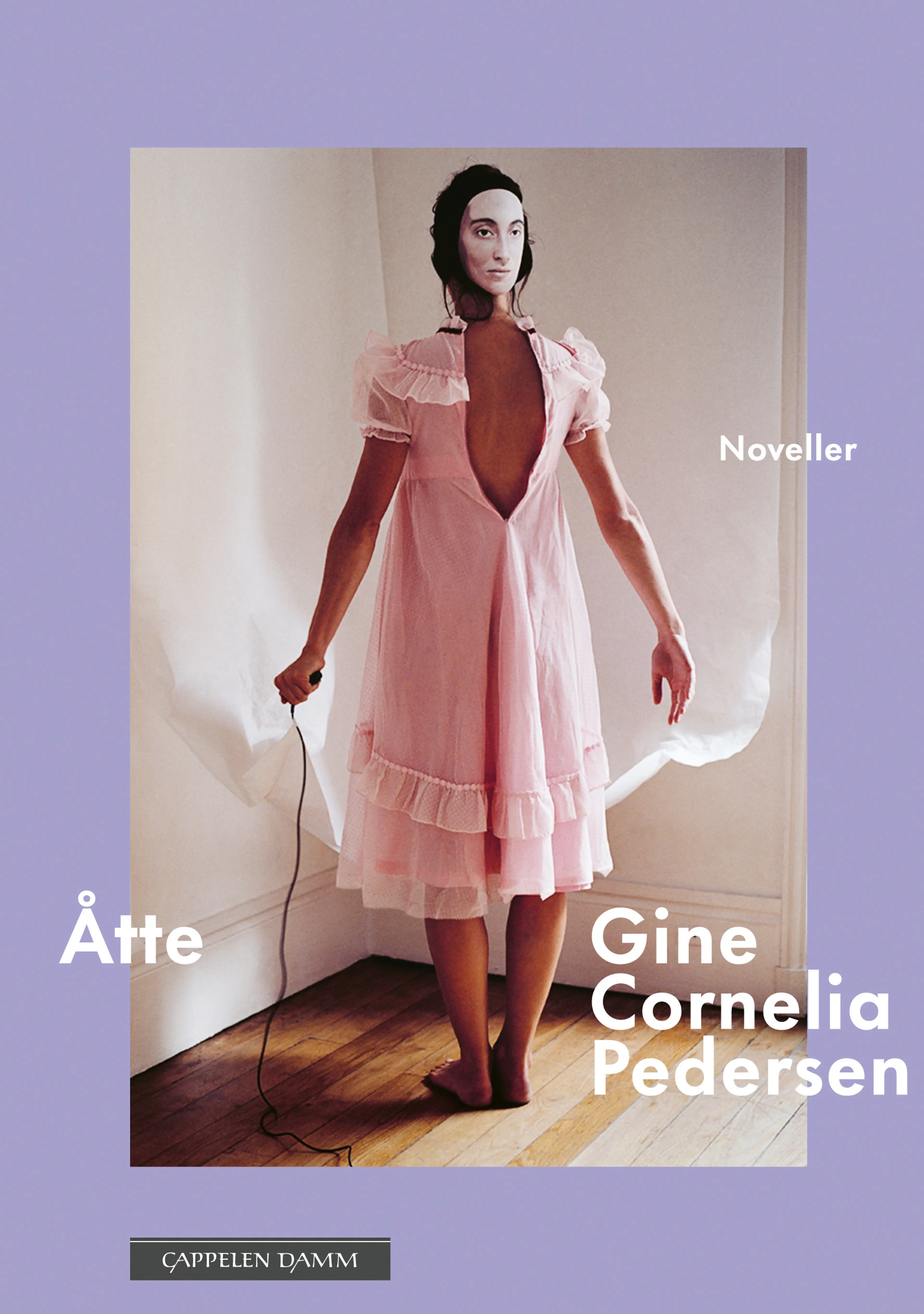 Omslag Åtte av Gine Cornelia Pedersen (Ebok)