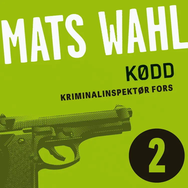 Omslag Kødd av Mats Wahl (Lydbok)