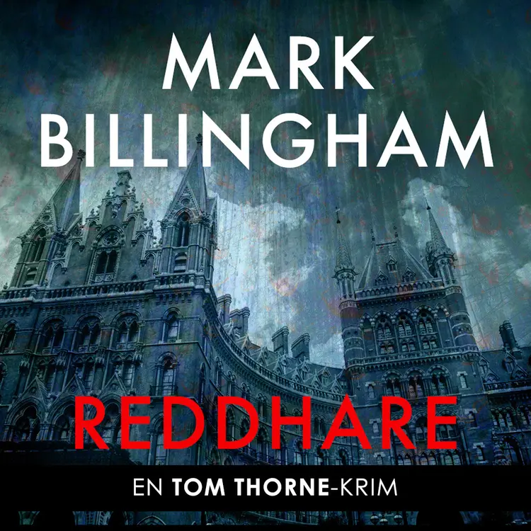 Omslag Reddhare av Mark Billingham (Lydbok)