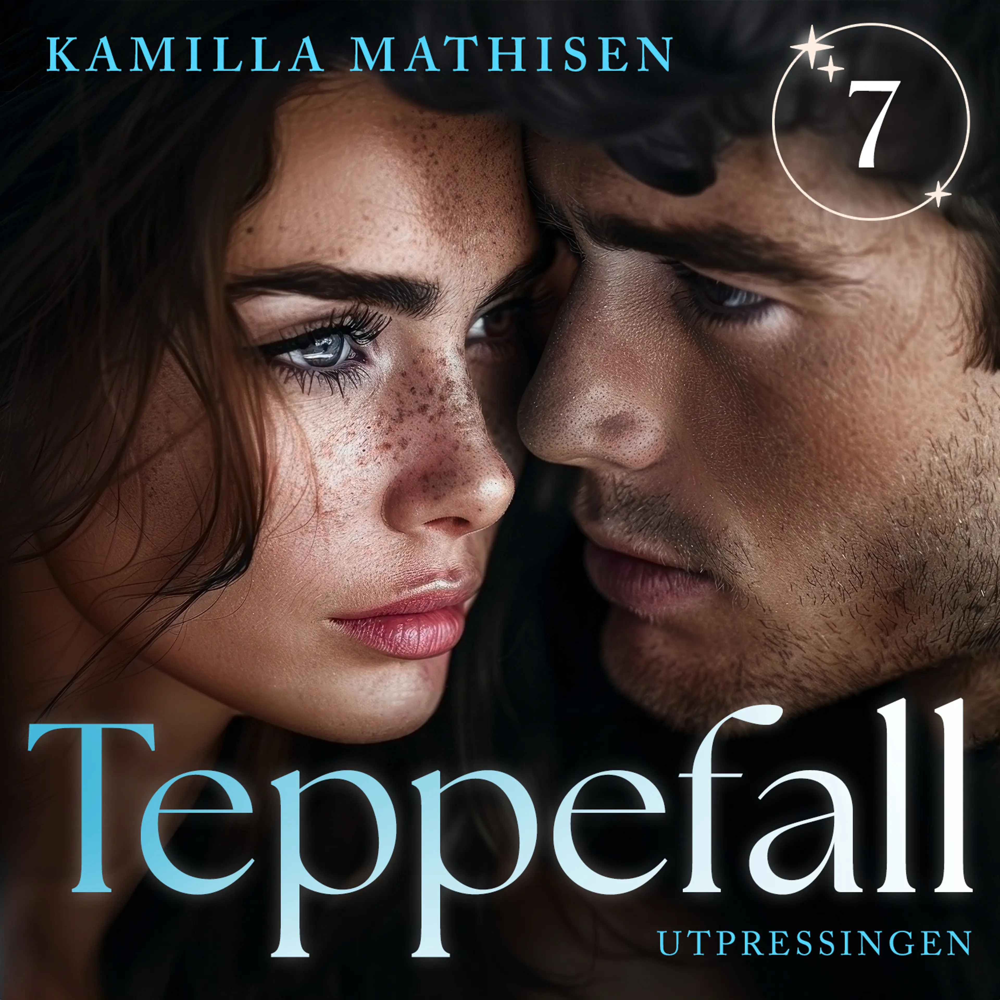 Omslag Utpressingen av Kamilla Mathisen (Lydbok)