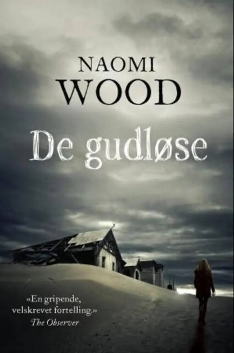 Omslag De gudløse av Naomi Wood (Innbundet)