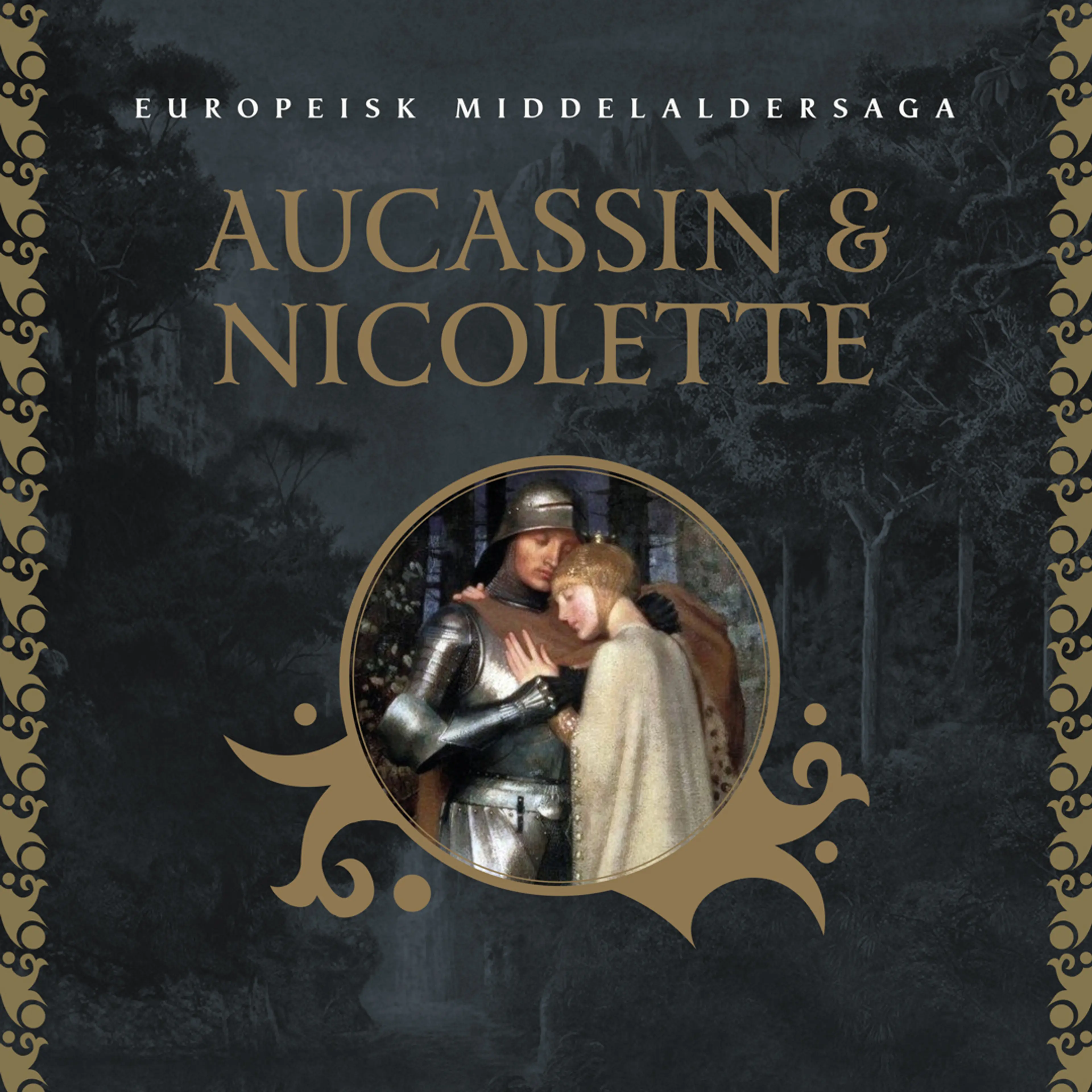 Omslag Aucassin og Nicolette av Flere (Lydbok)