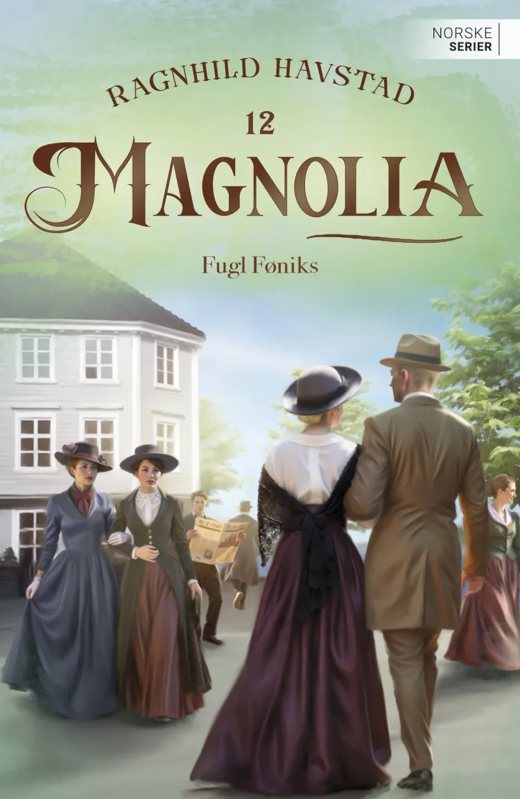Omslag Fugl Føniks av Ragnhild Havstad (Ebok)