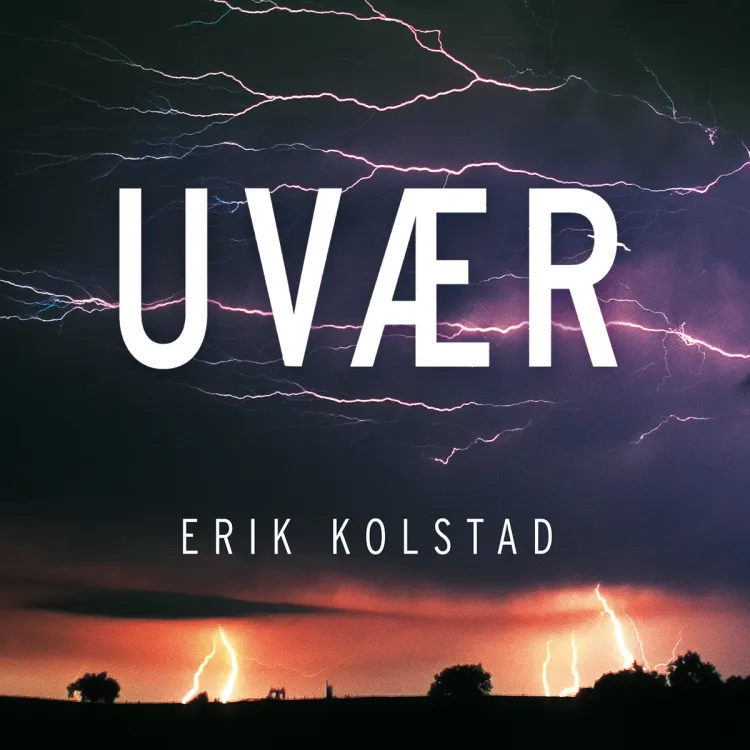 Omslag Uvær av Erik Kolstad (Lydbok)