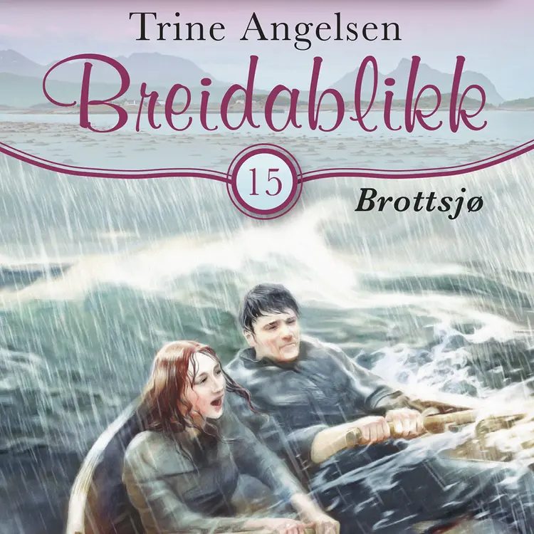 Omslag Brottsjø av Trine Angelsen (Lydbok)