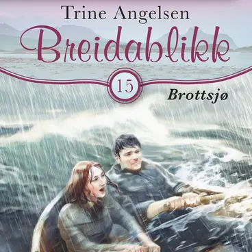 Omslag Brottsjø av Trine Angelsen (Lydbok)