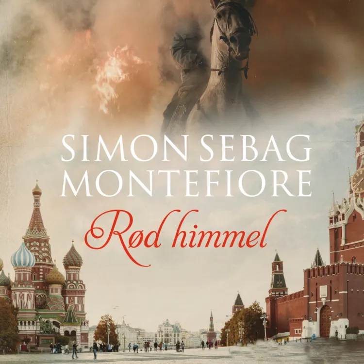 Omslag Rød himmel av Simon Sebag Montefiore (Lydbok)