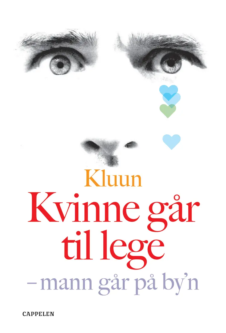 Omslag Kvinne går til lege av Kluun (Innbundet)