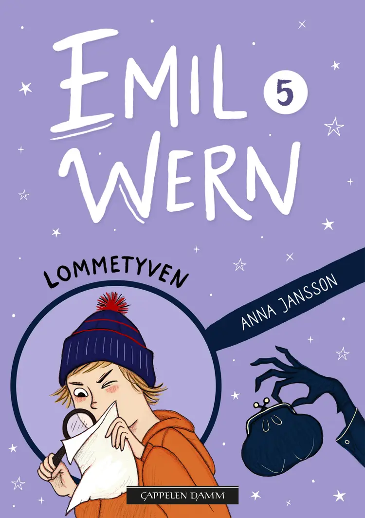 Omslag Emil Wern: Lommetyven av Anna Jansson (Ebok)