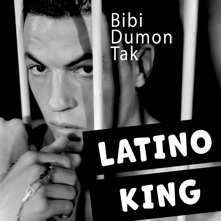 Omslag Latino King av Bibi Dumon Tak (Lydbok)