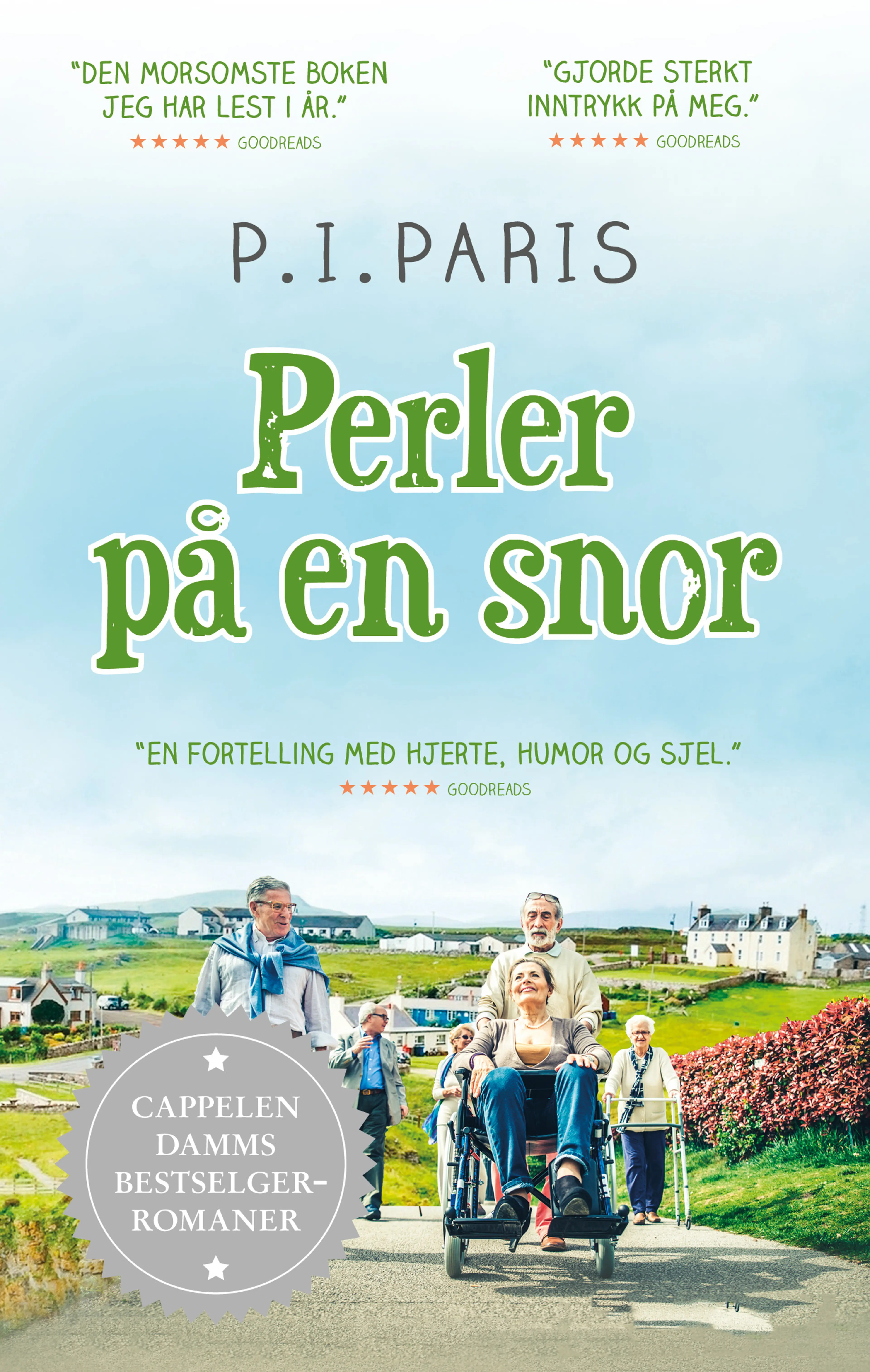 Omslag Perler på en snor av P.I. Paris (Heftet)