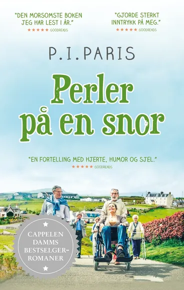 Omslag Perler på en snor av P.I. Paris (Heftet)