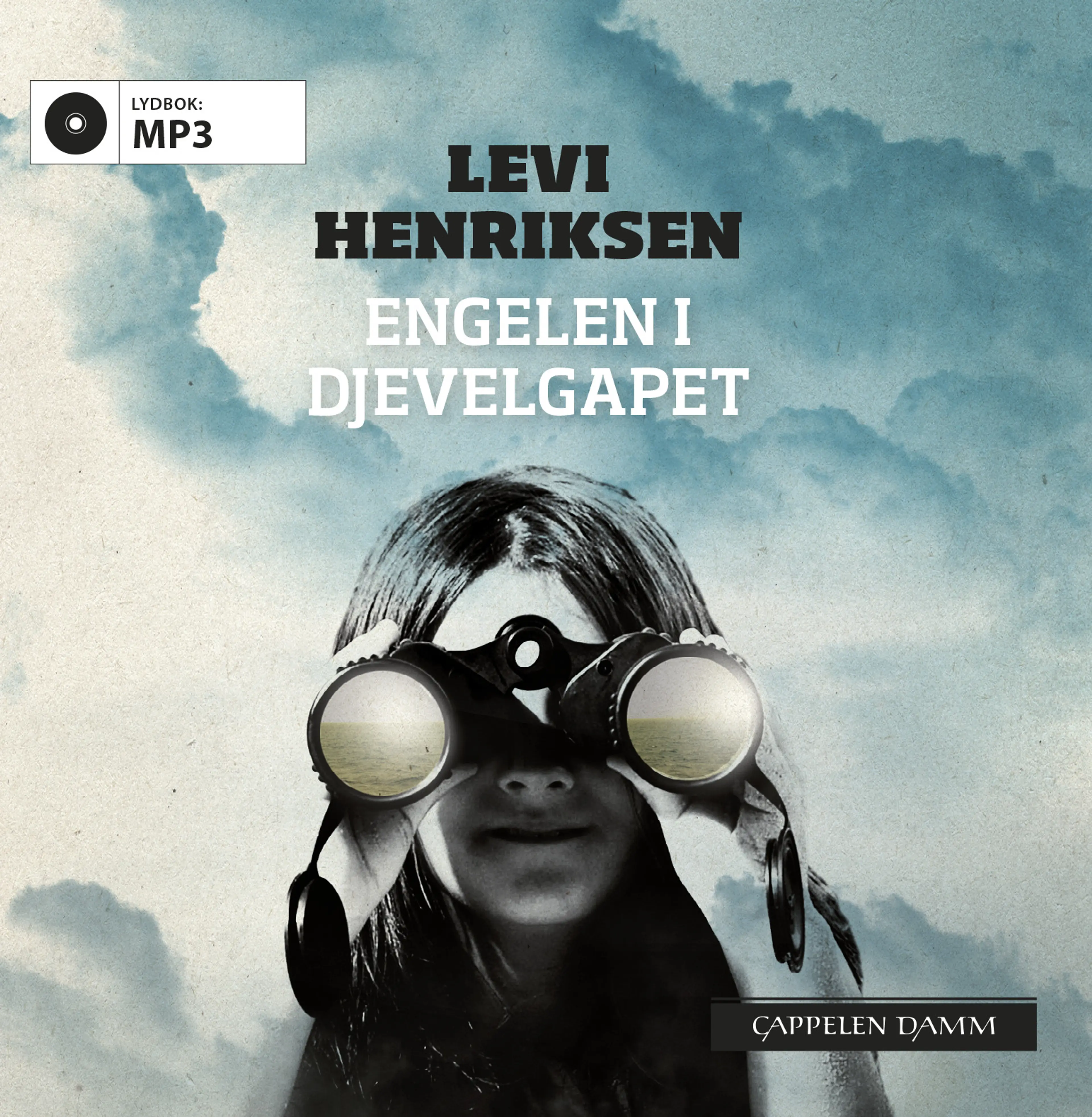Omslag Engelen i djevelgapet av Levi Henriksen (Lydbok)