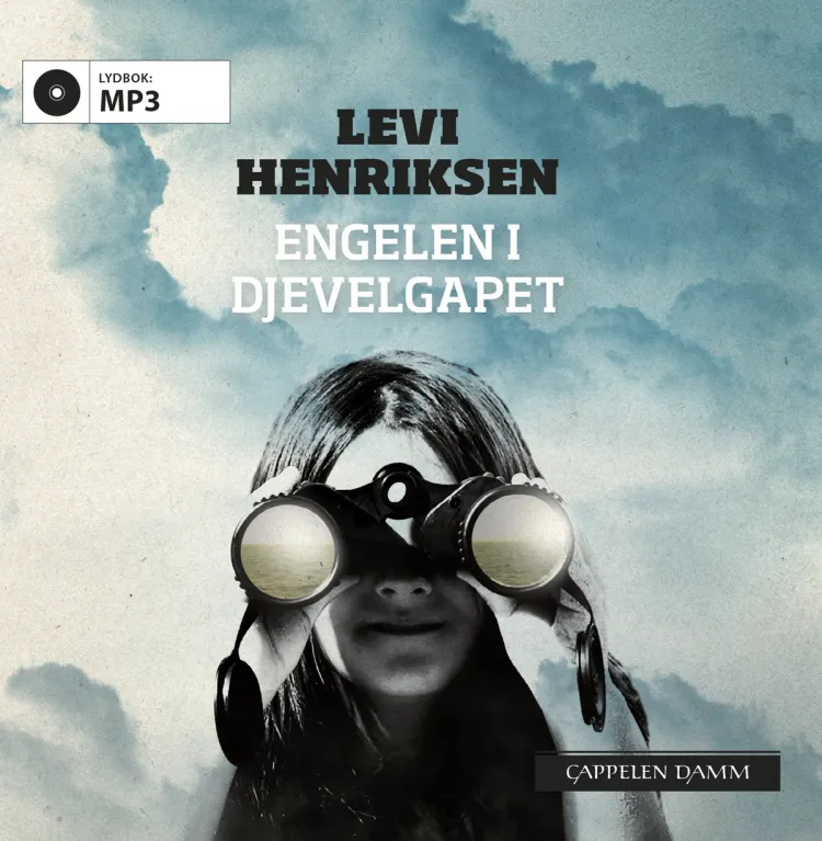 Omslag Engelen i djevelgapet av Levi Henriksen (Lydbok)