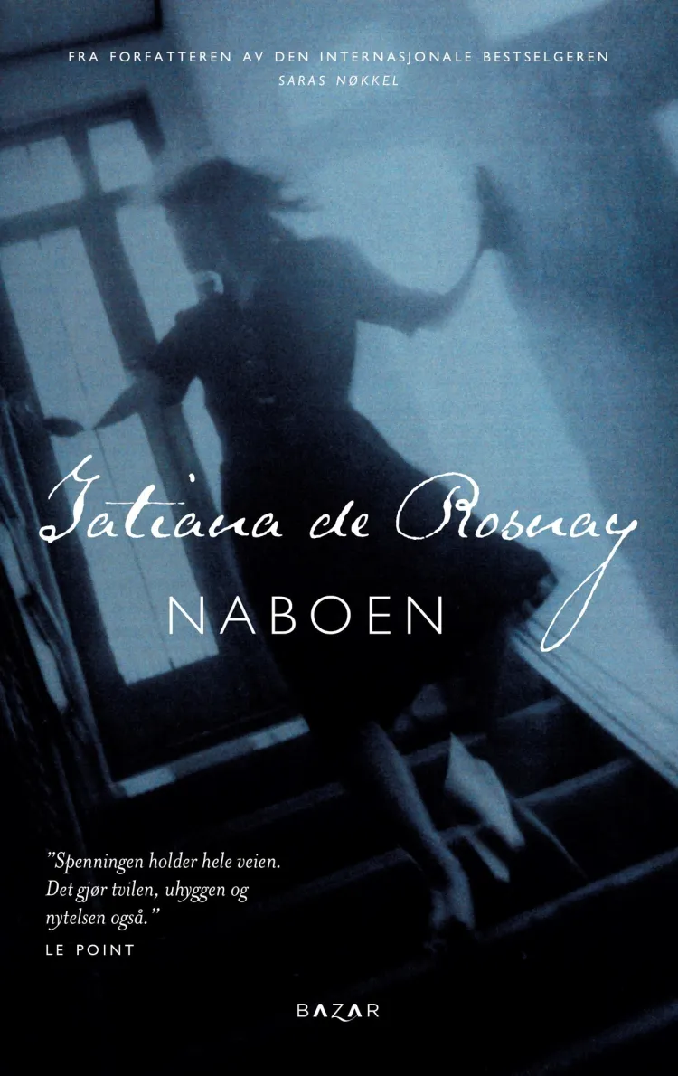 Omslag Naboen av Tatiana de Rosnay (Innbundet)