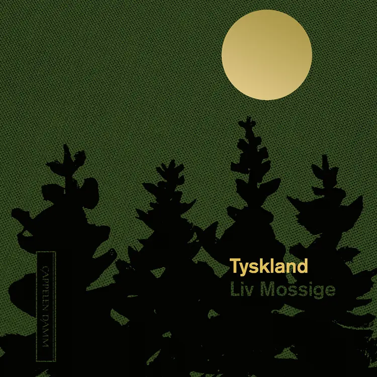 Omslag Tyskland av Liv Mossige (Lydbok)