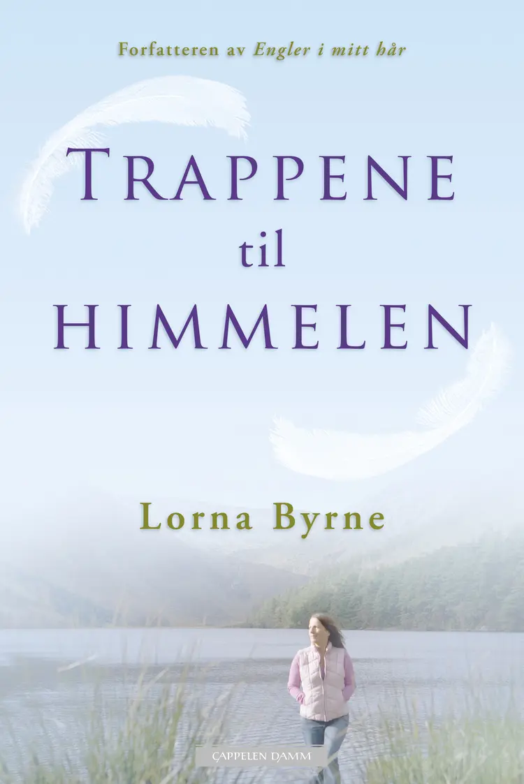 Omslag Trappene til himmelen av Lorna Byrne (Innbundet)
