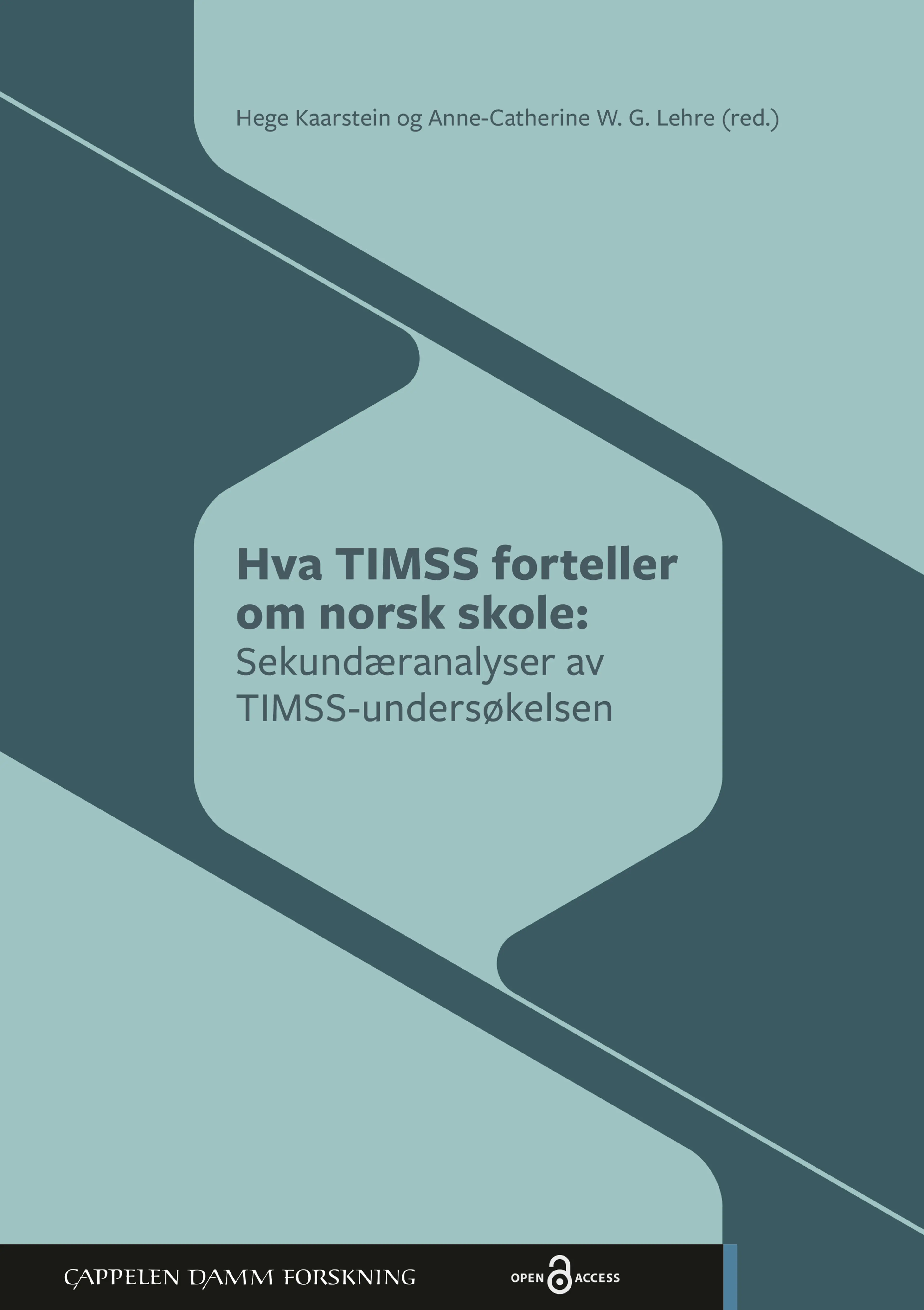 Omslag Hva TIMSS forteller om norsk skole av Hege Kaarstein og Anne-Catherine W. G. Lehre (red.) (Ebok)