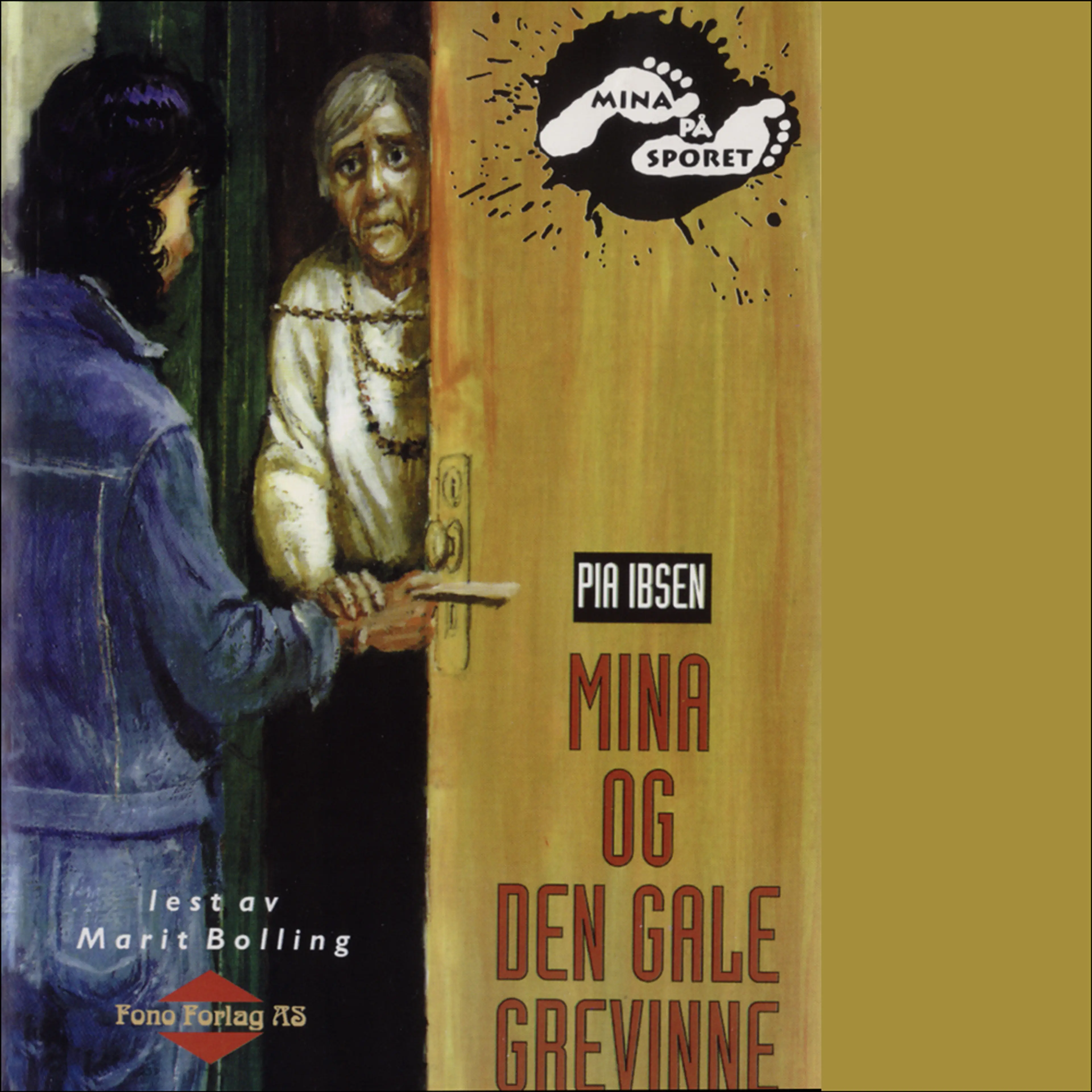 Omslag Mina og den gale grevinne av Pia Ibsen (Lydbok)