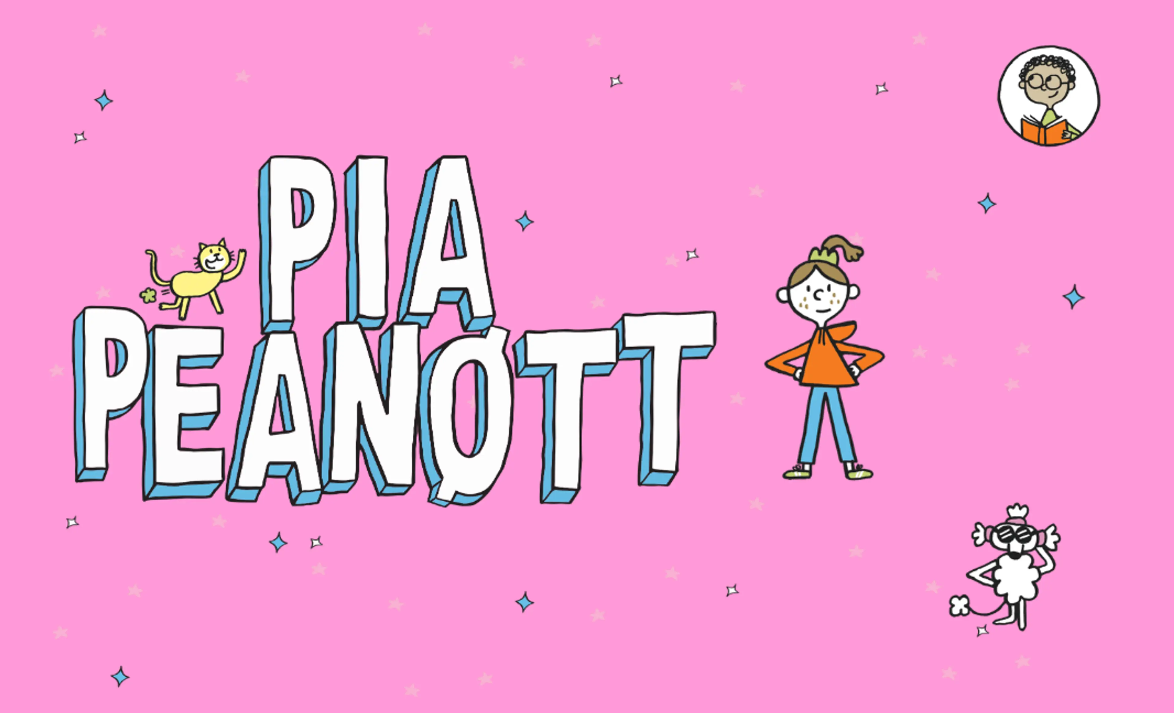 Illustrasjon fra Pia Peanøtt