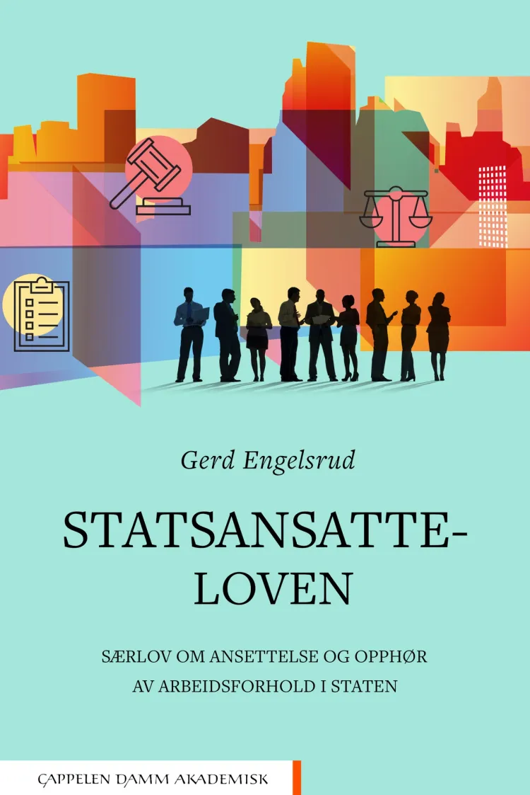 Omslag Statsansatteloven av Gerd Engelsrud (Heftet)