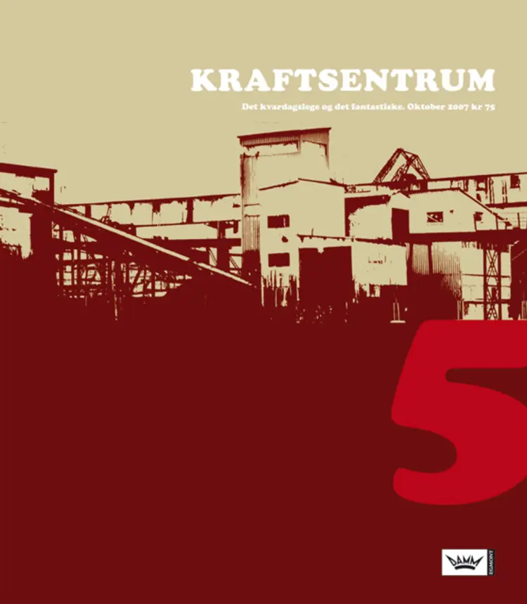 Omslag Kraftsentrum nr 5 (Heftet)