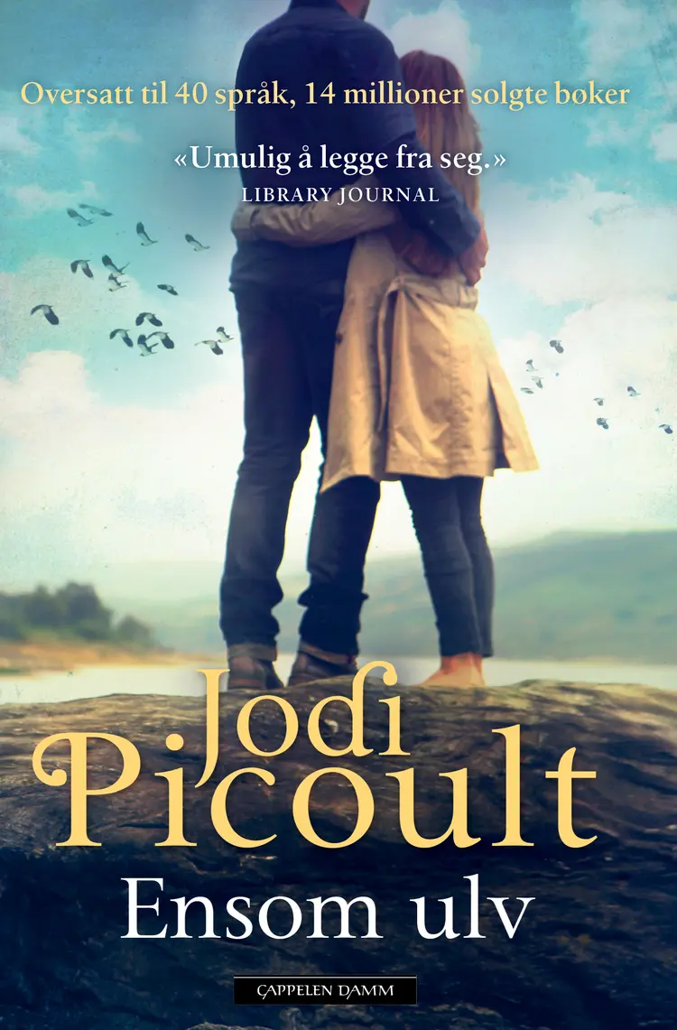 Omslag Ensom ulv av Jodi Picoult (Innbundet)