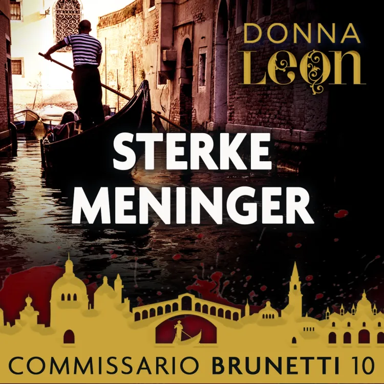 Omslag Sterke meninger av Donna Leon (Lydbok)