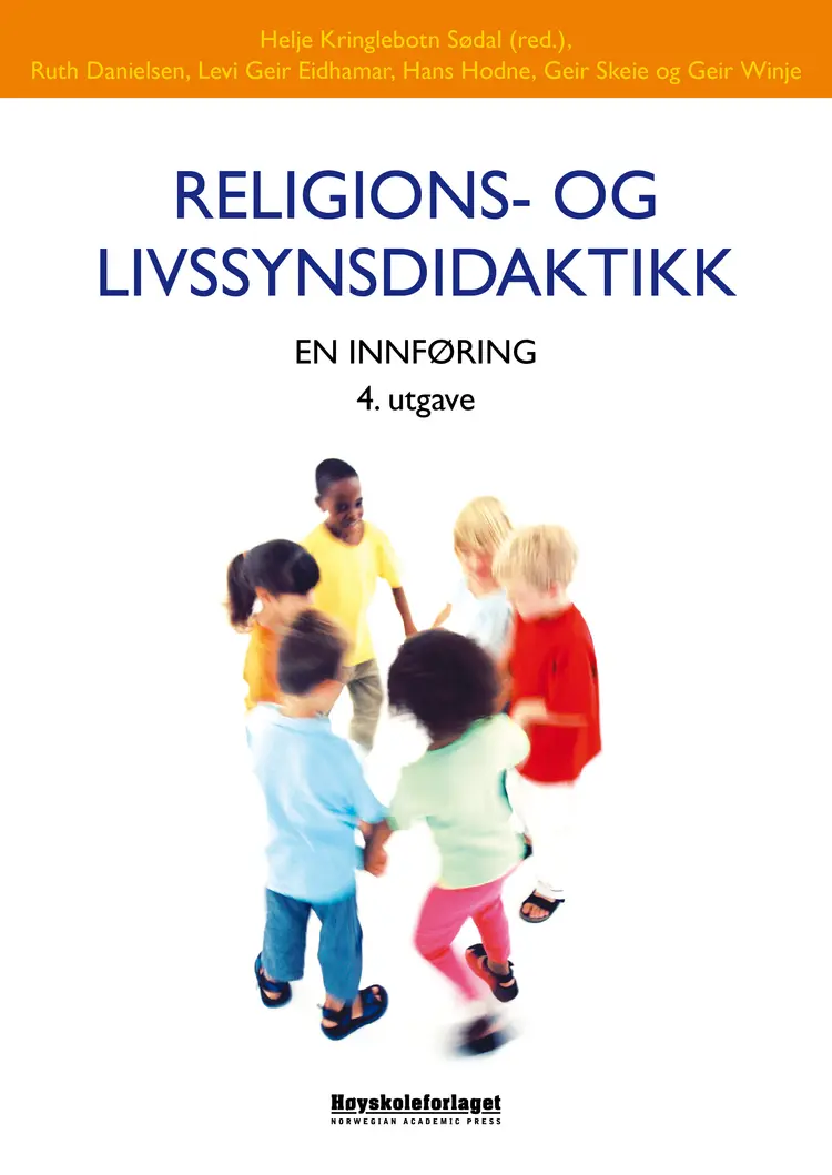 Omslag Religions- og livssynsdidaktikk av Helje Kringlebotn Sødal (red.) (Heftet)